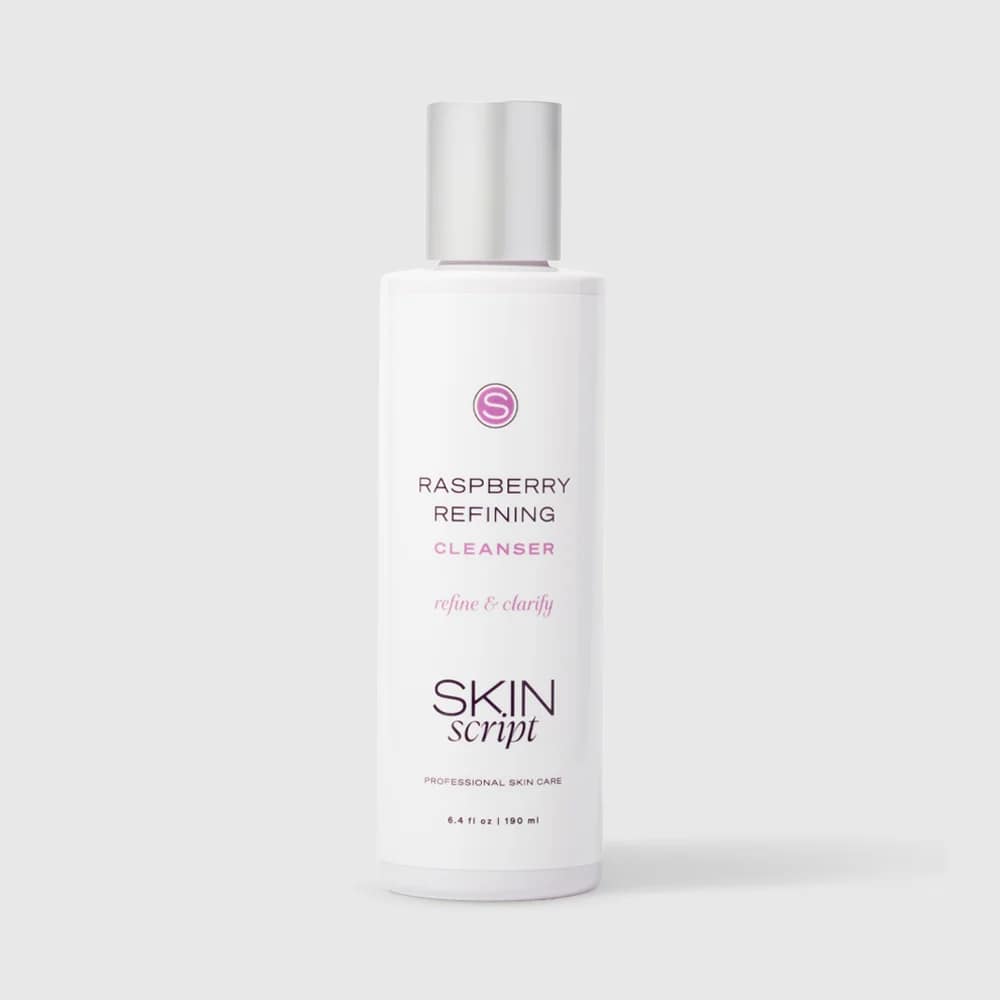 Skin Script Raspberry Refining Cleanser – 6.4 oz
