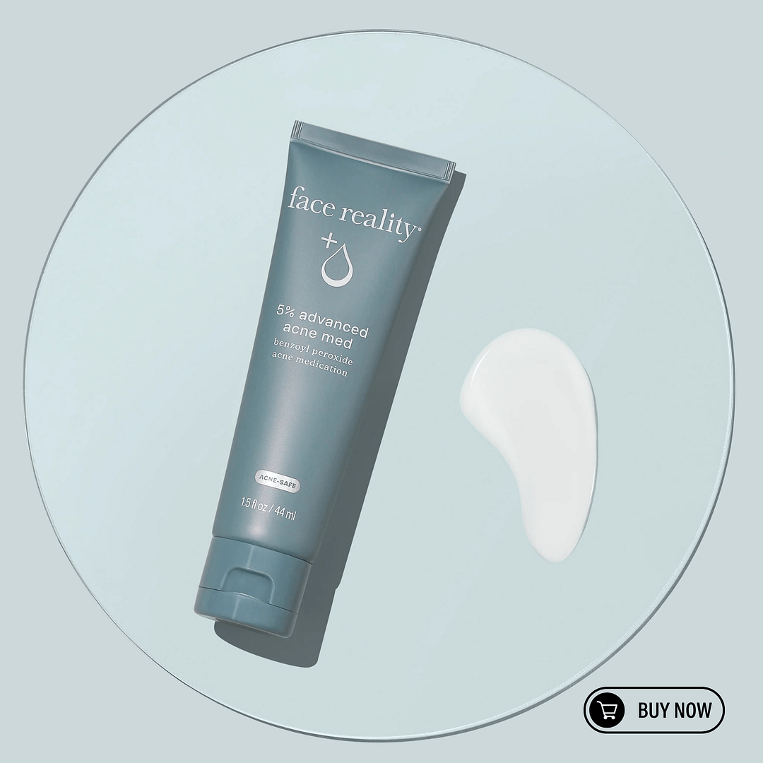 5% advanced acne med