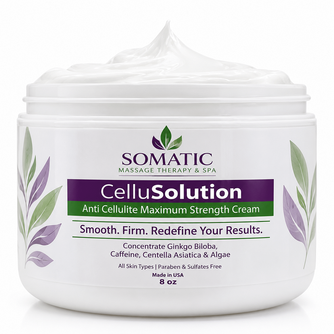 Somatic CelluSolution Anti-Cellulite Firming Cream – 8 oz