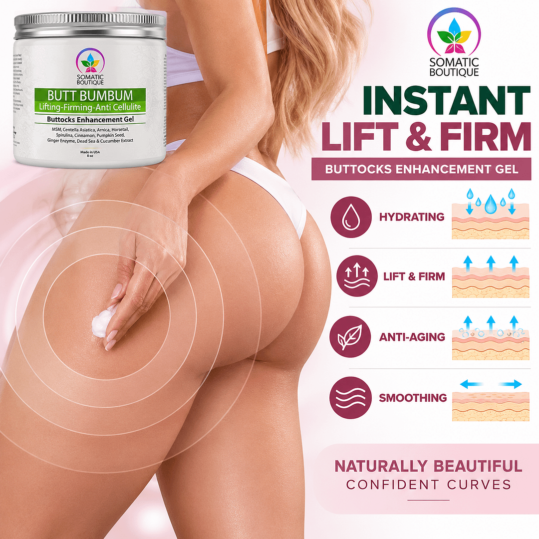 Somatic Boutique Butt Bumbum – Lift & Firm Body Gel