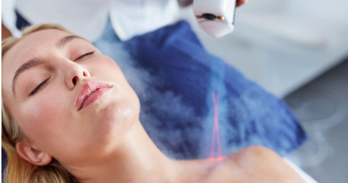 cryotherapy to left shoulder