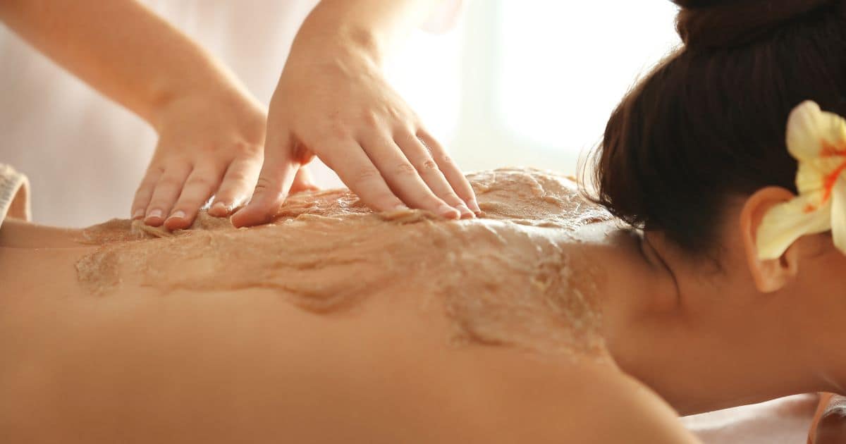 back scrub
