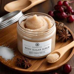 Container of sugar