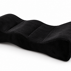 BBL Recovery Pillow – Post-Surgery Sitting Support with Removable Velvet Cover