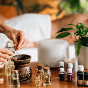 essential oil mix