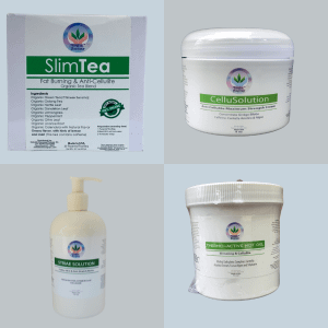 slim Tea and 3 body creams