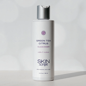 Skin Script Green Tea Citrus Cleanser