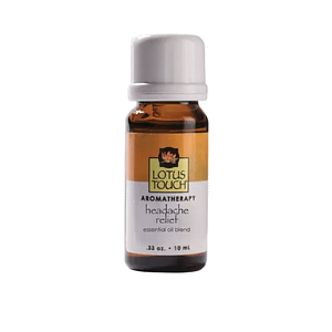 Somatic Essential Oil Blend Headache Relief 10 ml