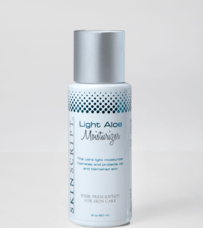 Skin Script Light Aloe Moisturizer