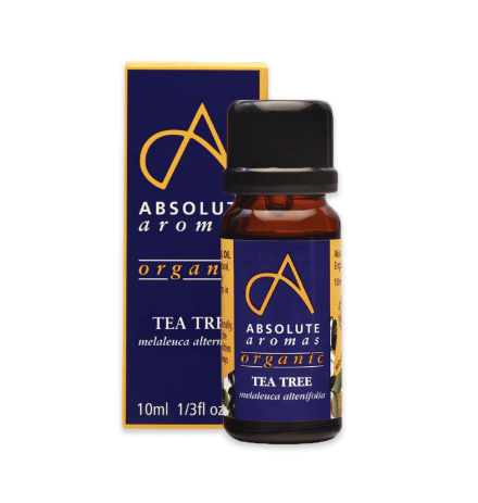 Absolute Aromas Organic Tea Tree Essential Oil 10m