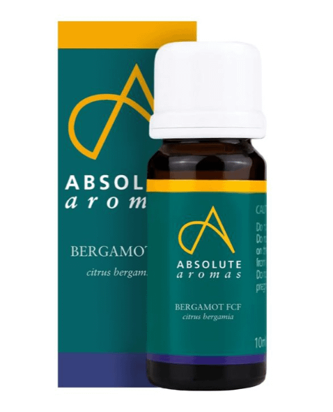 Absolute Aromas Organic Bergamot Essential Oil