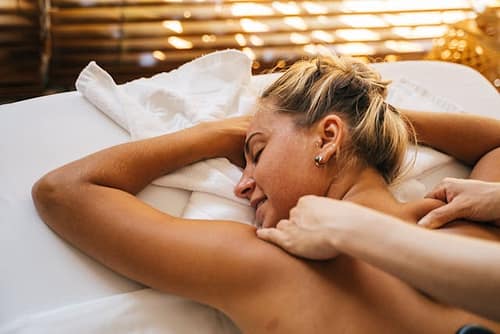 Somatic Massage Therapy & Spa relaxing back massage