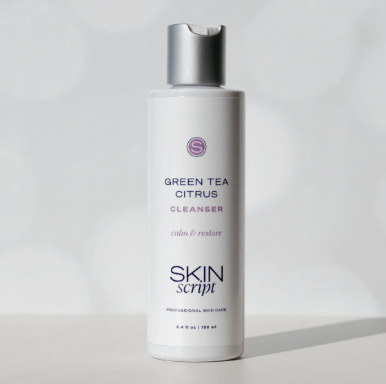 Skin Script Green Tea Citrus Cleanser