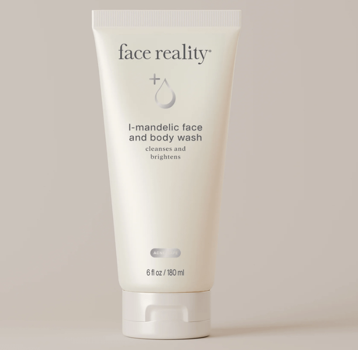 Face Reality L-Mandelic Face & Body Wash