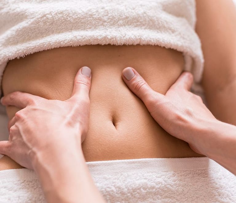 Massaging torso