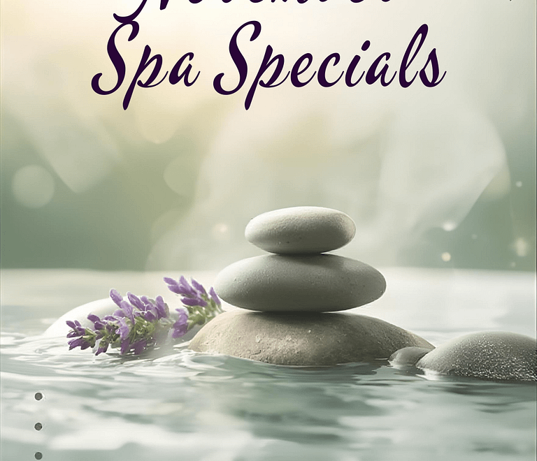 November spa specials