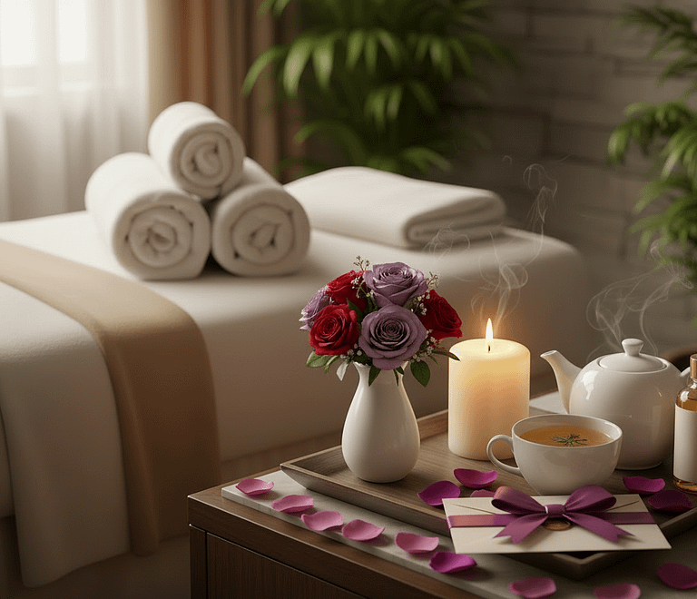 massage table