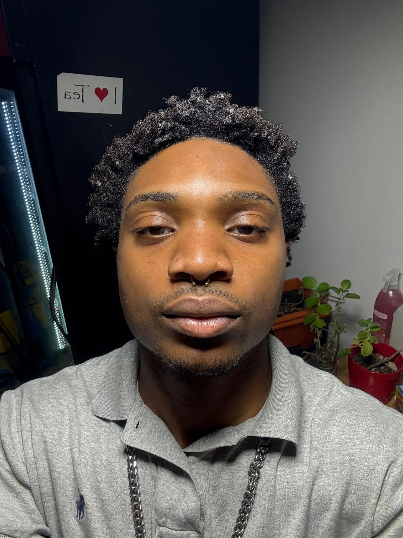 Man's face after VI Peel