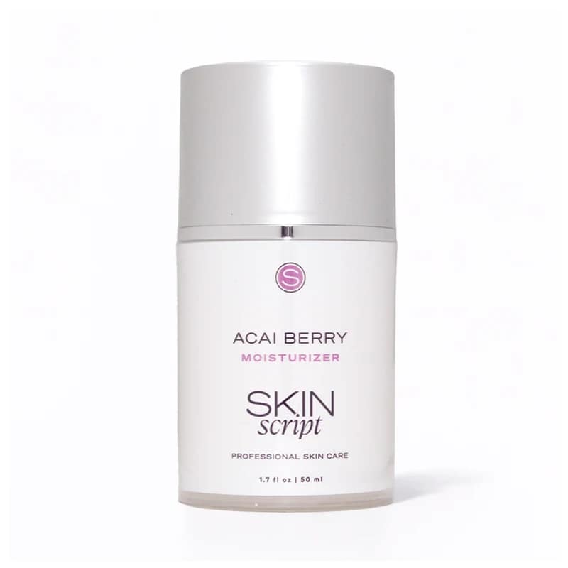 Skin Script Acai Berry Moisturizer – Product Image