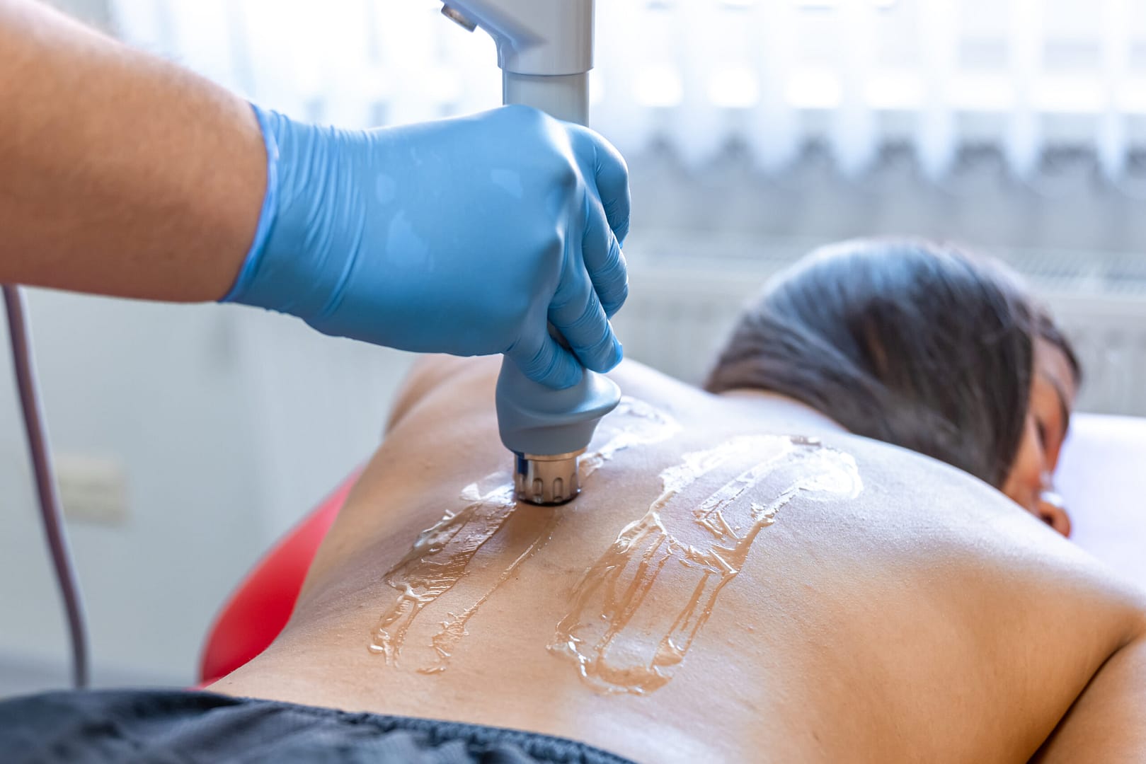 Woman receiving Best Cryotherapy in Floral Park at Somatic Massage Spa and Therapy