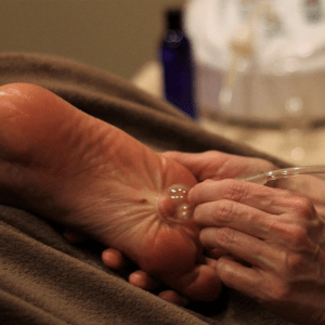 A woman's foot Therapy from Somatic Massage Therapy & Spa