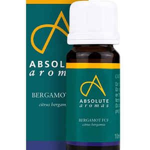 Absolute Aromas Organic Bergamot Essential Oil