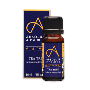 Absolute Aromas Organic Tea Tree Essential Oil 10m