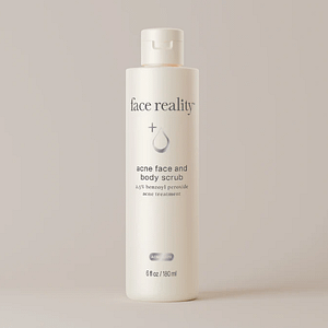 Face Reality Acne Face and Body Scrub