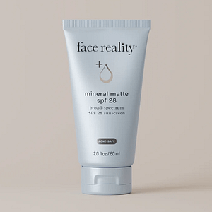 Face Reality Mineral Matte SPF28