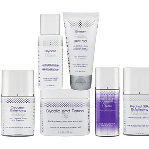 Hyperpigmentation Pre-Post Peel Kit