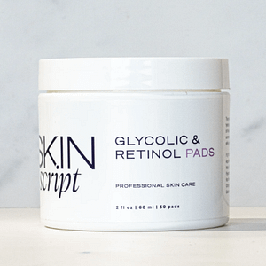 Skin Script Glycolic And Retinol Pads