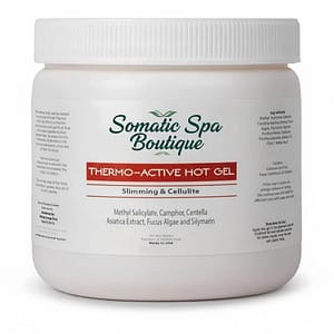 White container with hotgel