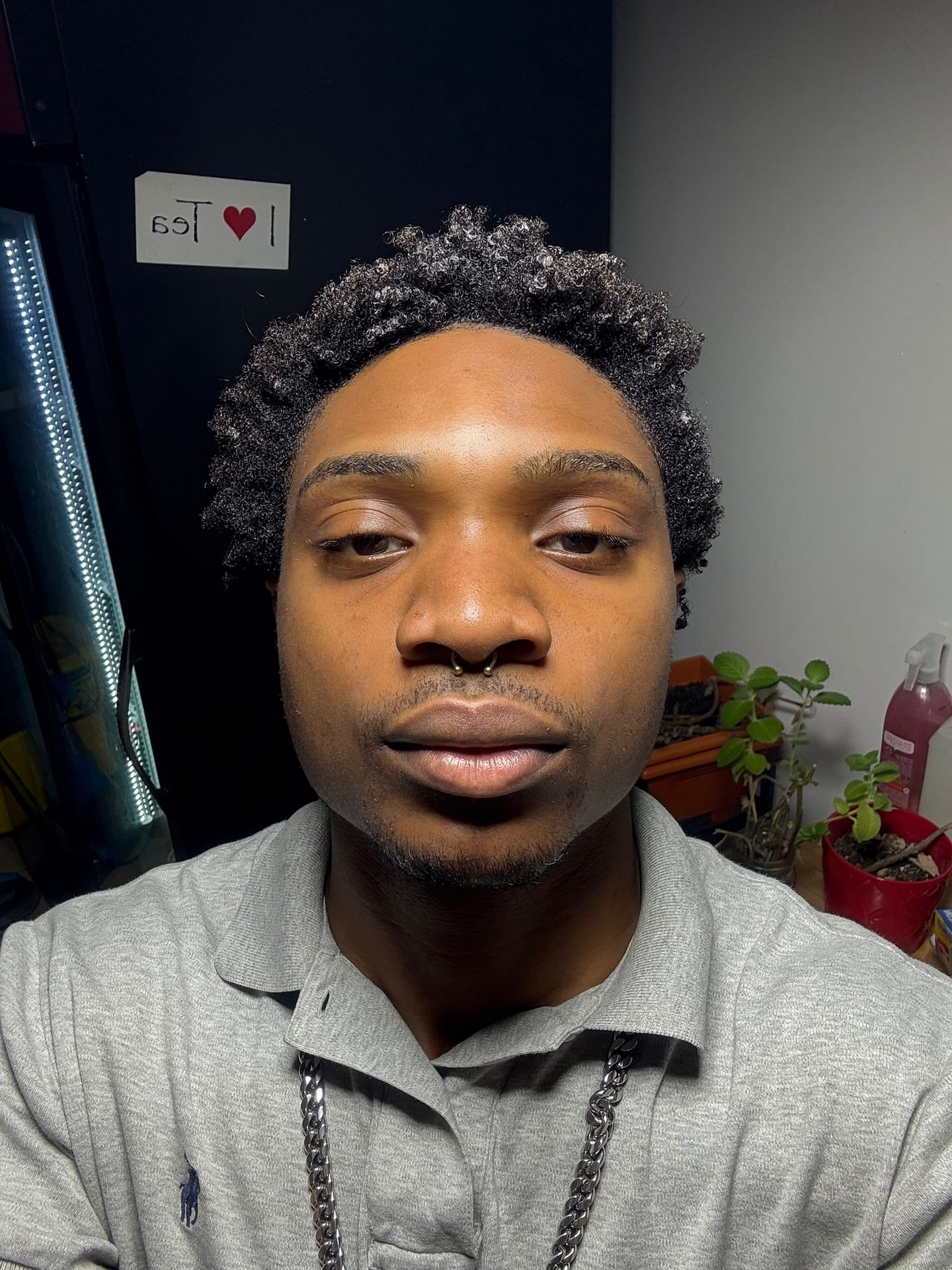 Man's face after VI Peel